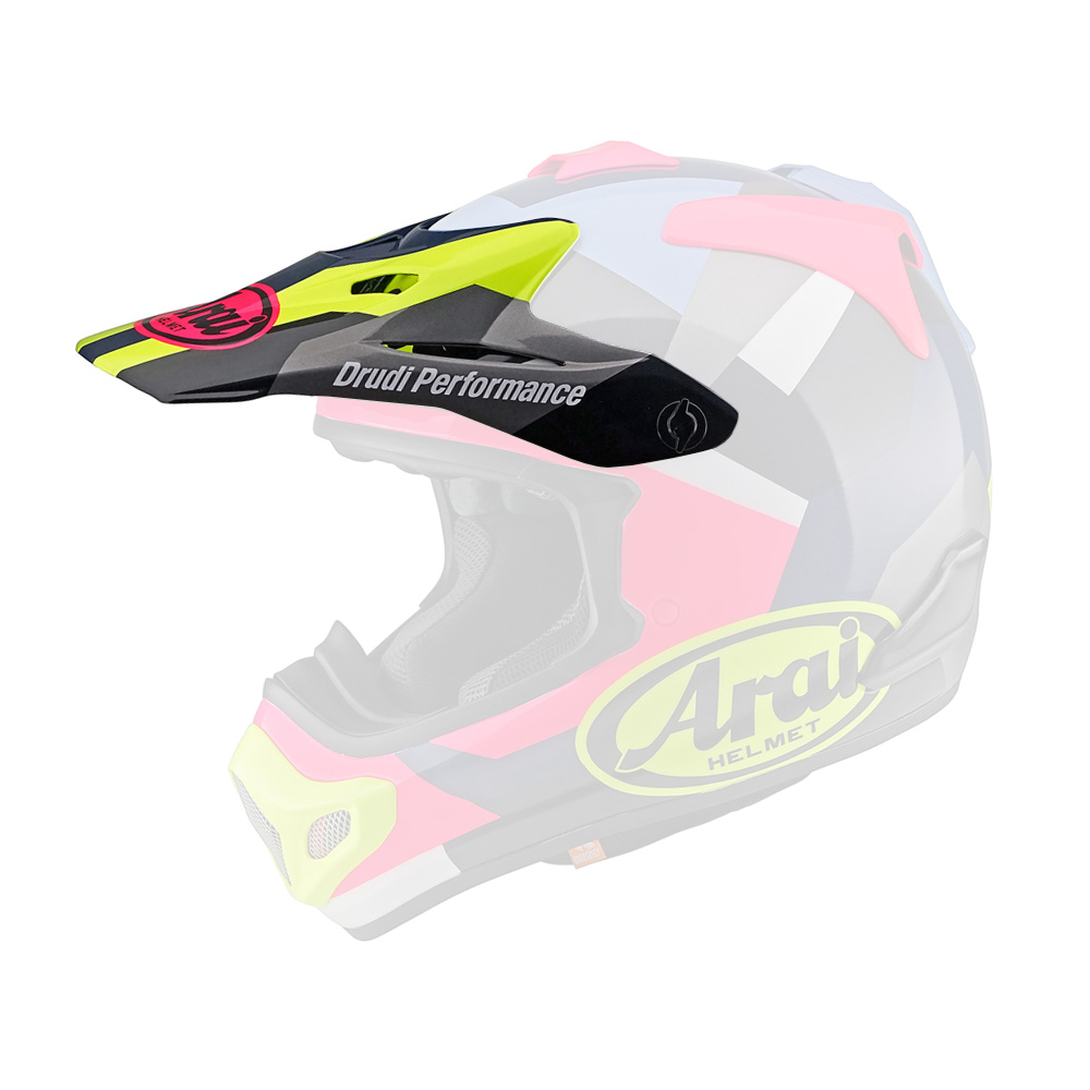 SPARE PEAK MX-V BLOCK PINK